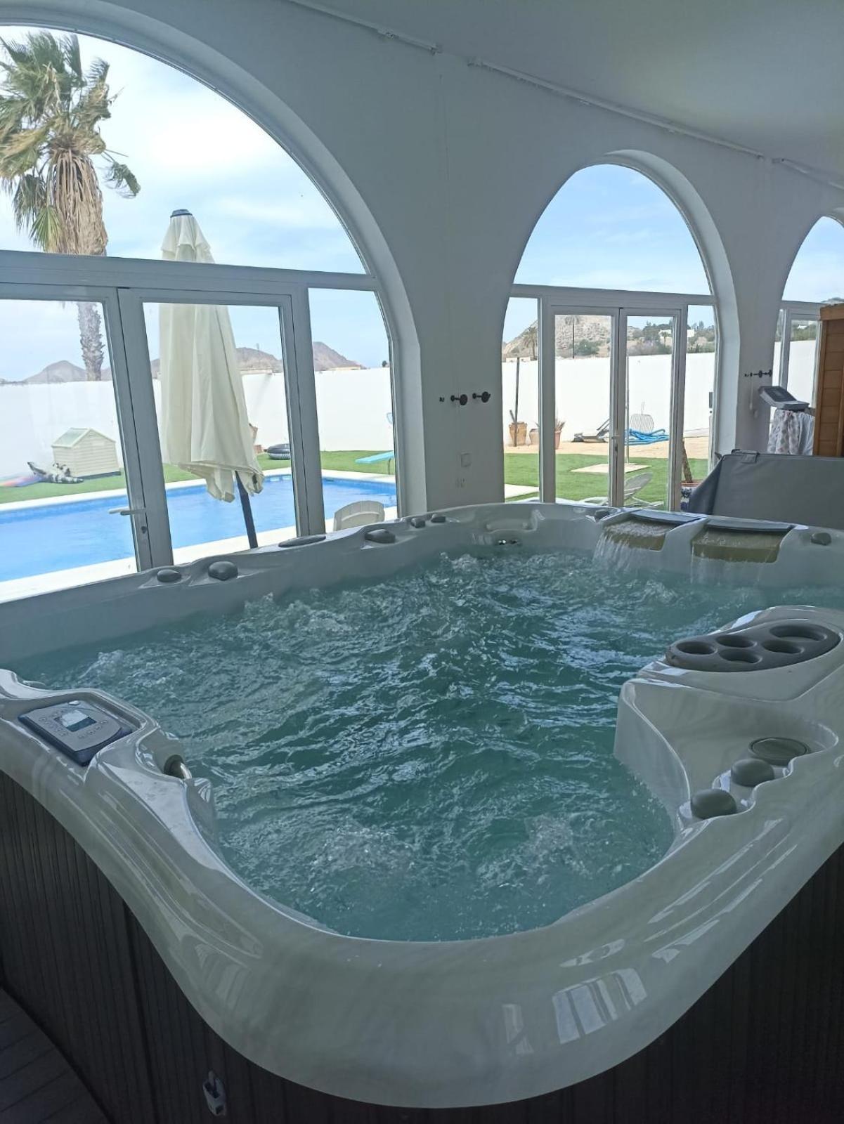 Chalet Mojacar Micar 41别墅 外观 照片