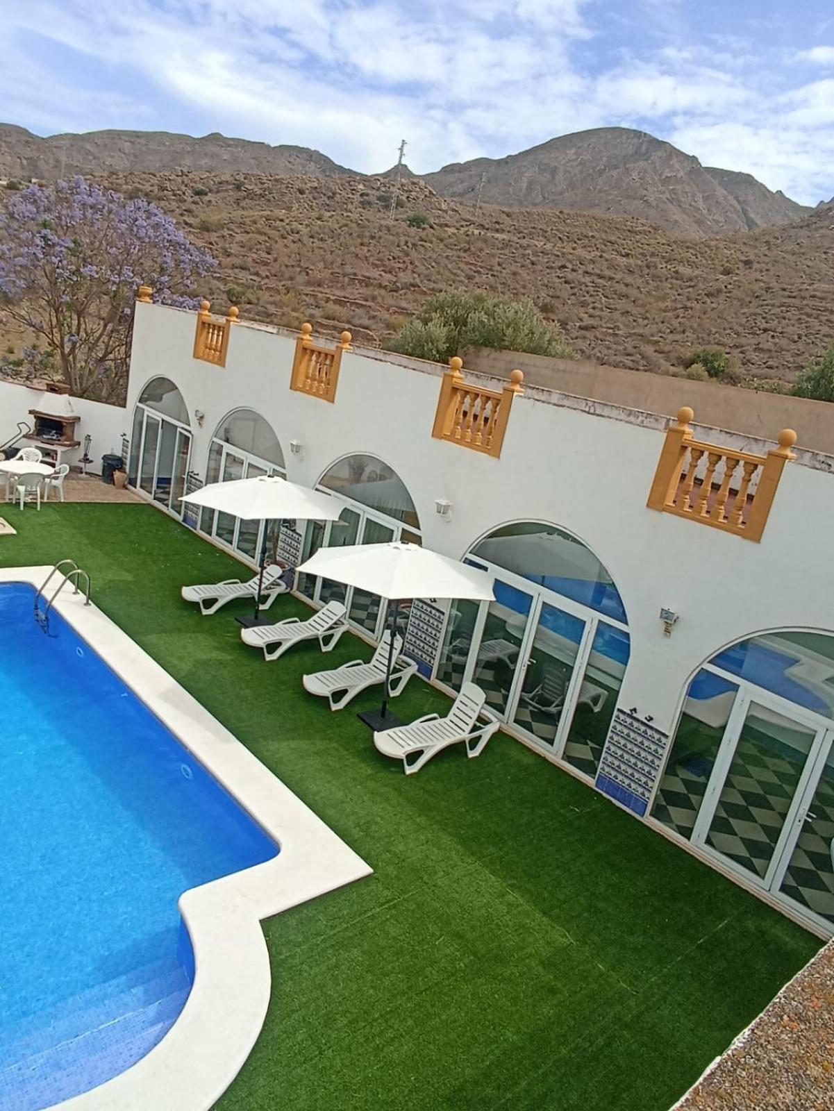 Chalet Mojacar Micar 41别墅 外观 照片