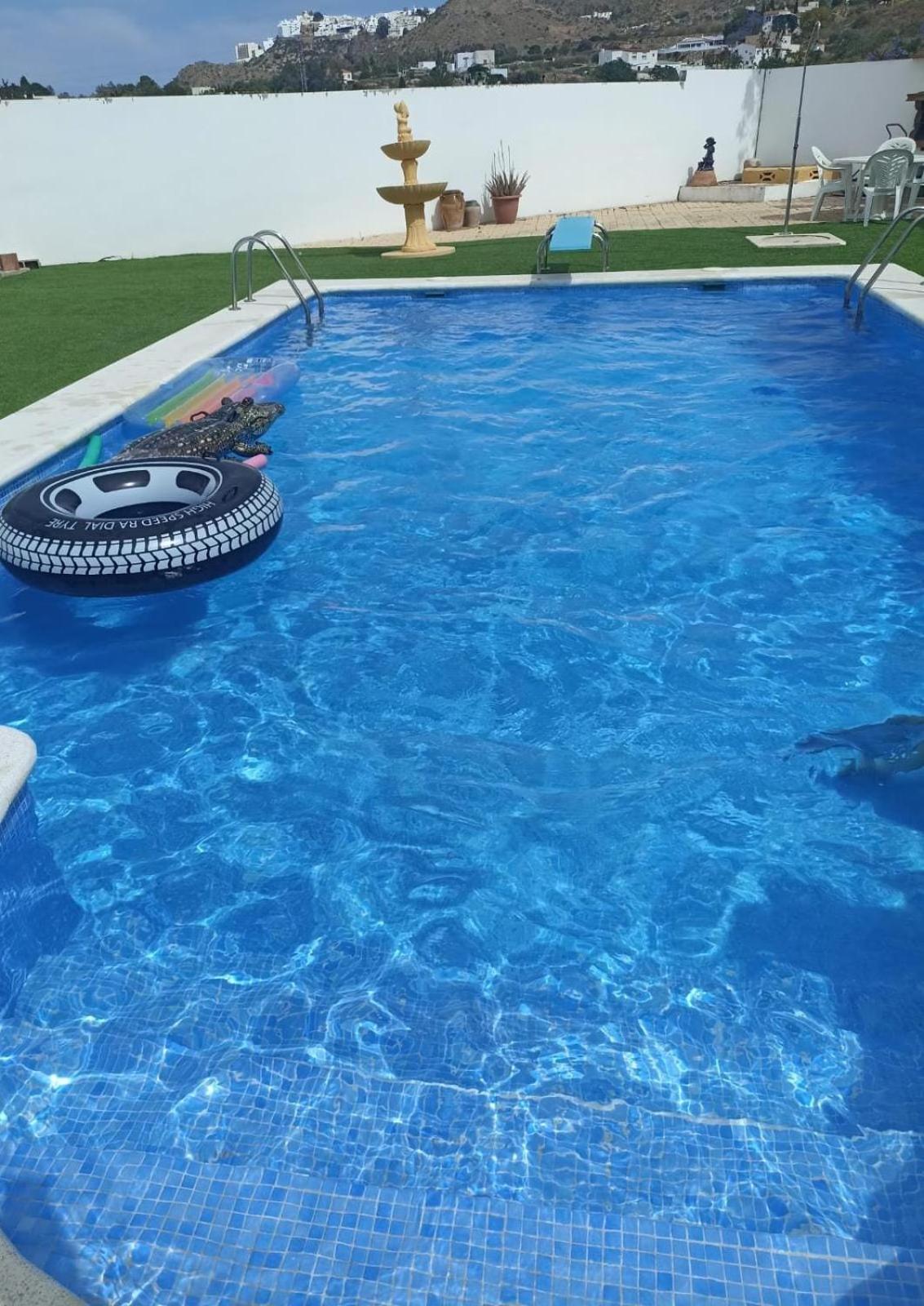 Chalet Mojacar Micar 41别墅 外观 照片