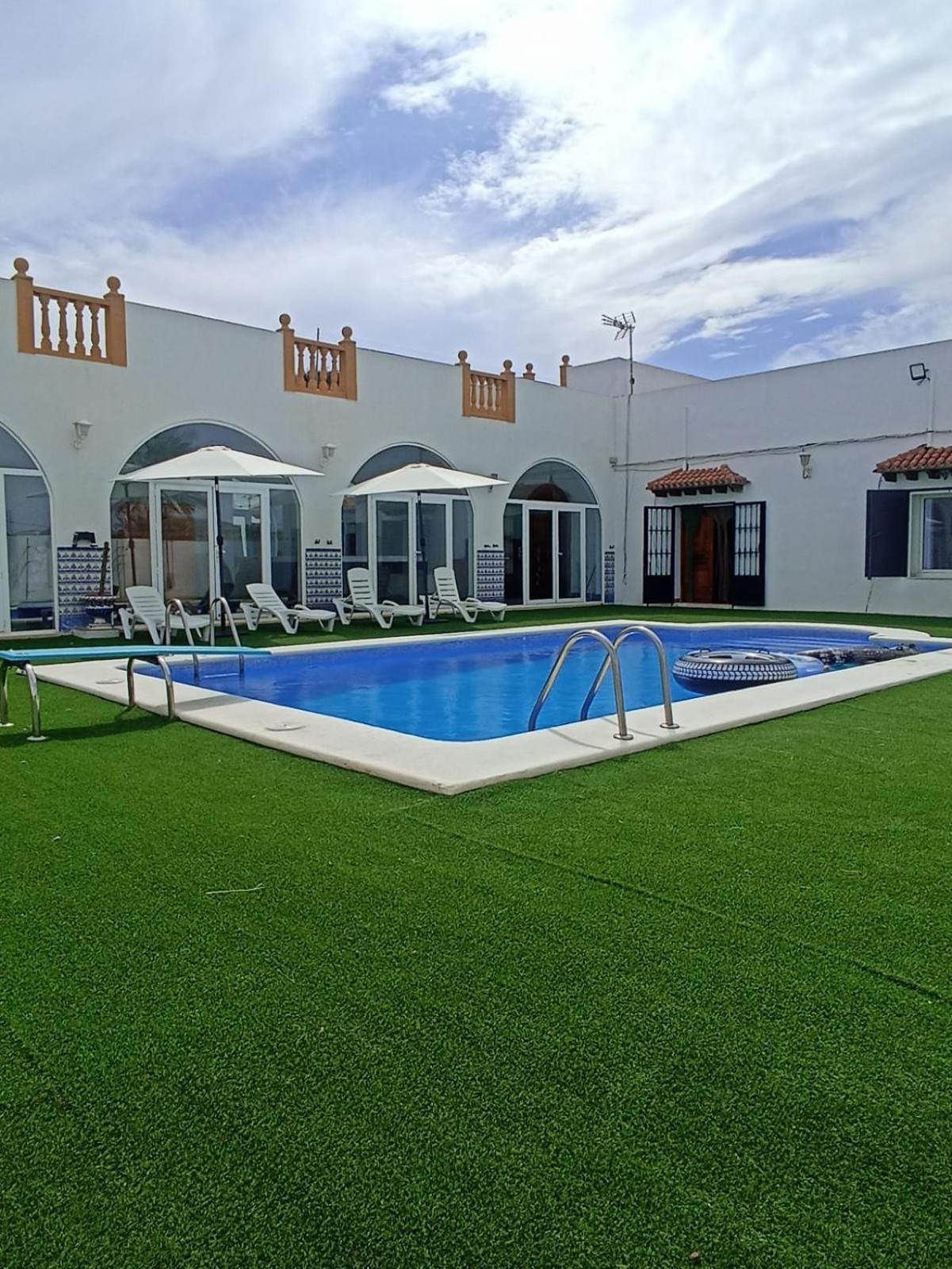 Chalet Mojacar Micar 41别墅 外观 照片
